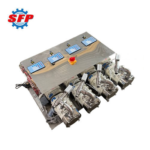 3RP Series Stainless Steel Lobe Pump