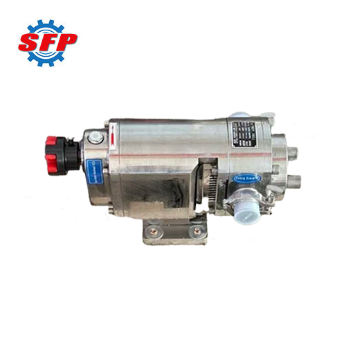 3RP Series Sanitary Lobe Pump
