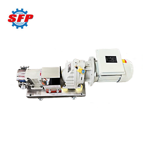 3RP Series Sanitary Lobe Pump