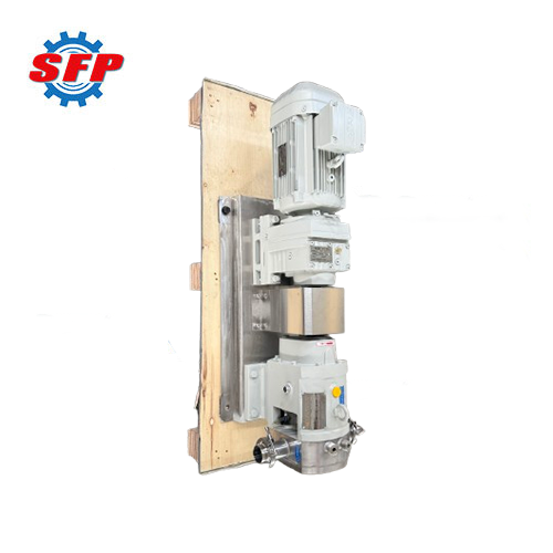 3RP Series Stainless Steel Lobe Pump