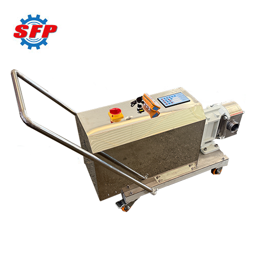 3RP Series High Viscosity Lobe Pump