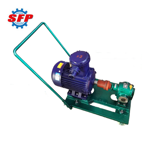 CBN Series High Pressure Gear Oil Pump