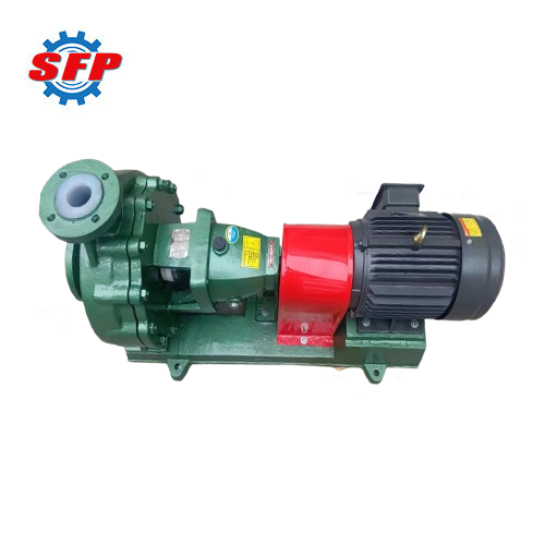 IHF Series Fluoroplastic Centrifugal Pump