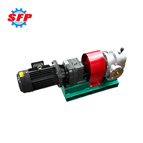 LC Series Roots Gear Oil Transfer Pump