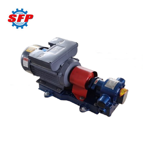 LCB Series Heat Jacket Gear Pum[