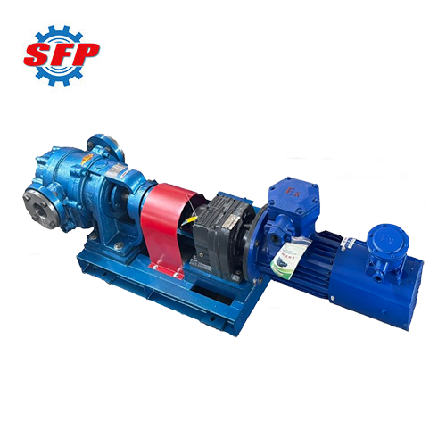 SHHLB Series Bitumen Transfer Pump