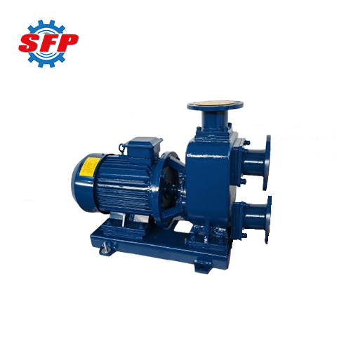ZX Series Self Priming Sludge Pump