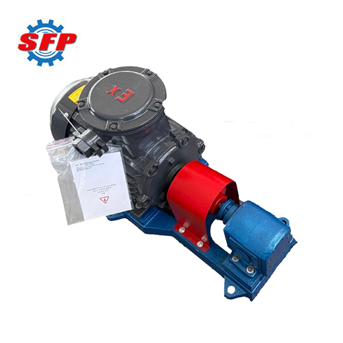 ZYB Fuel Oil Gear Pump Manufacturer