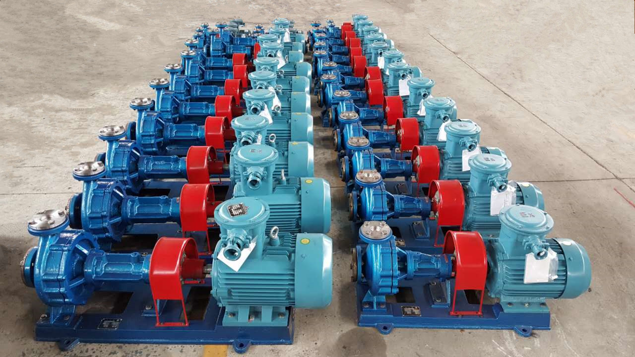 RY Series Centrifugal Hot Oil Pump