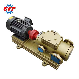 3GB Three Screw Asphalt Pump