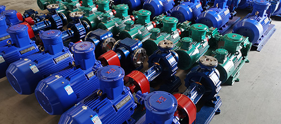 High-Performance Pumps for Oil & Gas Industry