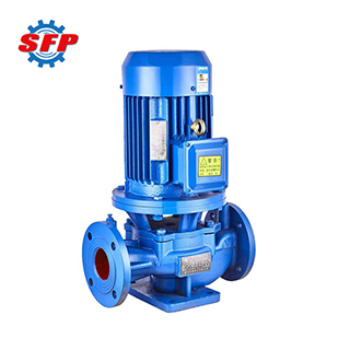 IRG Vertical Hot Water Pump