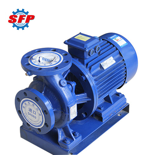 ISW Horizontal Centrifugal Sea Water Transfer Pump