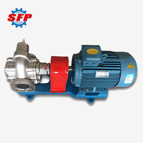 Hot oil pump KCB 3