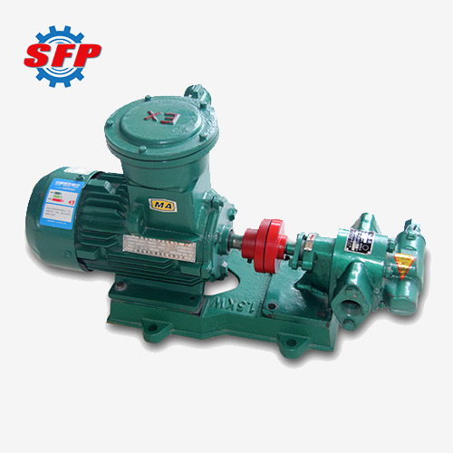 Hot oil pump KCB 4