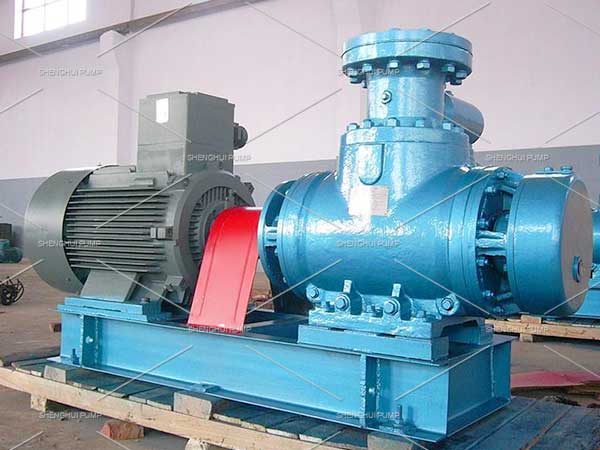 double screw pump