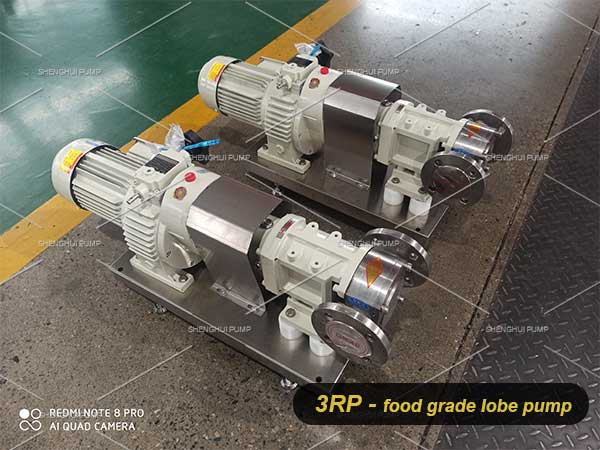 lobe pump