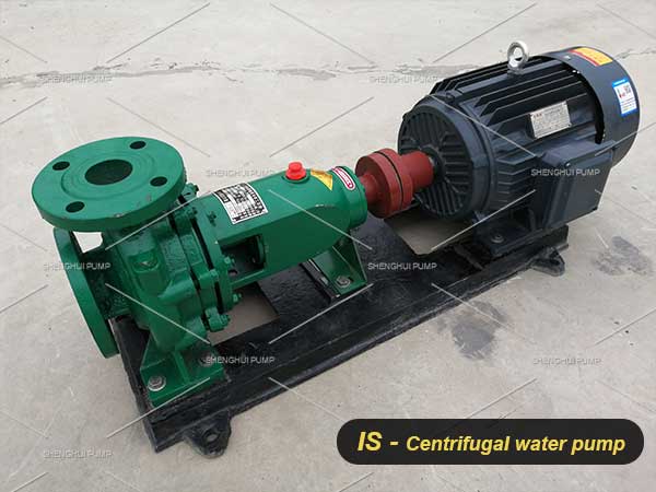 centrifugal water pump