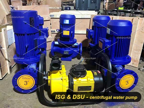 centrifugal water pump