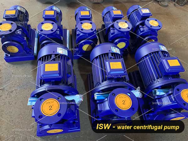 centrifugal water pump