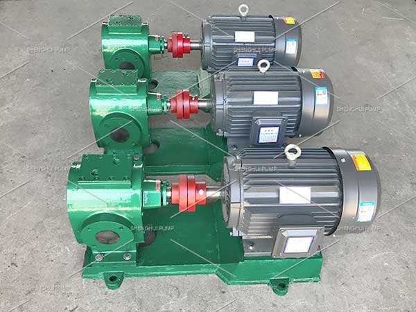 asphalt insulation pump