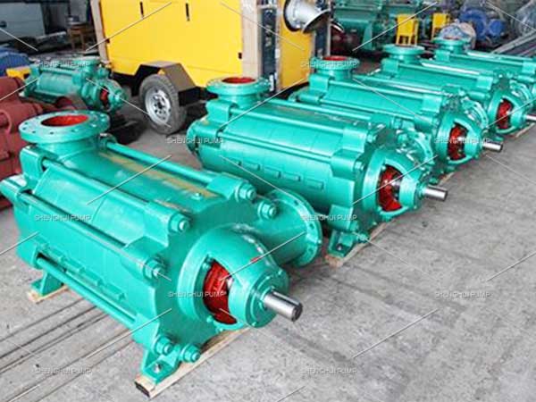 multistage centrifugal pump for mine