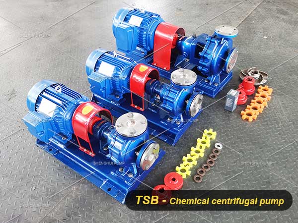 TSB Grease Decolorization Pump