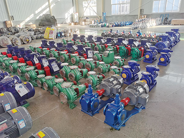 fuel oil transfer pump