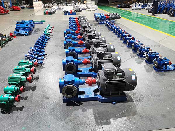 Causes of gear pump rotation jam
