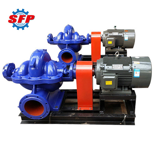 S-type single-stage double-suction centrifugal pump