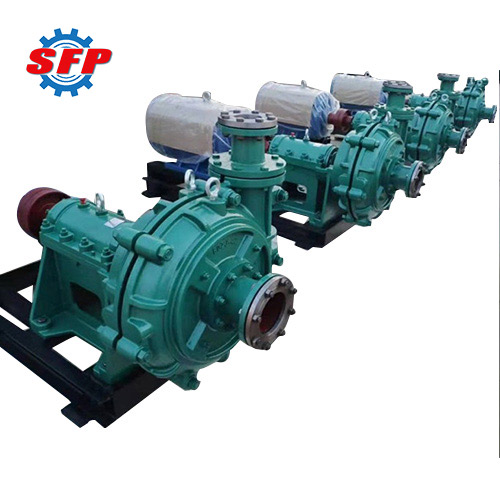 ZJ Series Centrifugal Slurry Transfer Pump