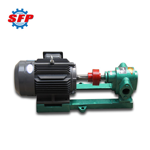 Gear Pump High Temperature Oil Pump WCB-75 Self-Priming Gear Oil Pump Cast Iron High Temperature Electric Gear  Pump main image 1