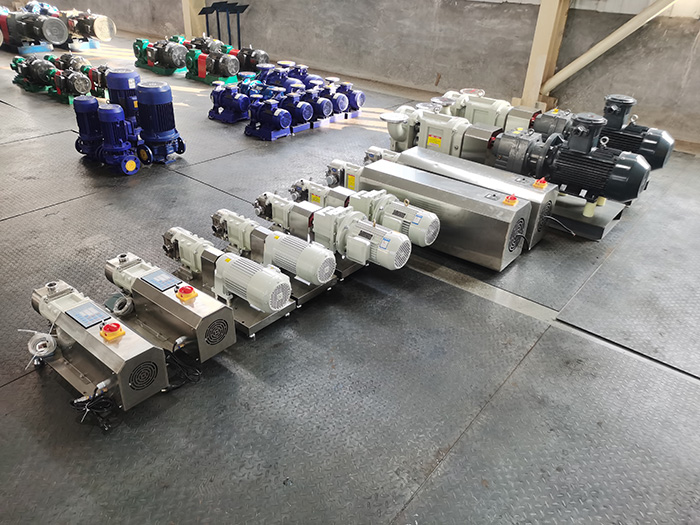 3RP stainless steel pump