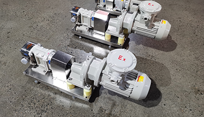 resin transfer pump