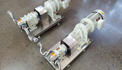 cam rotor pump