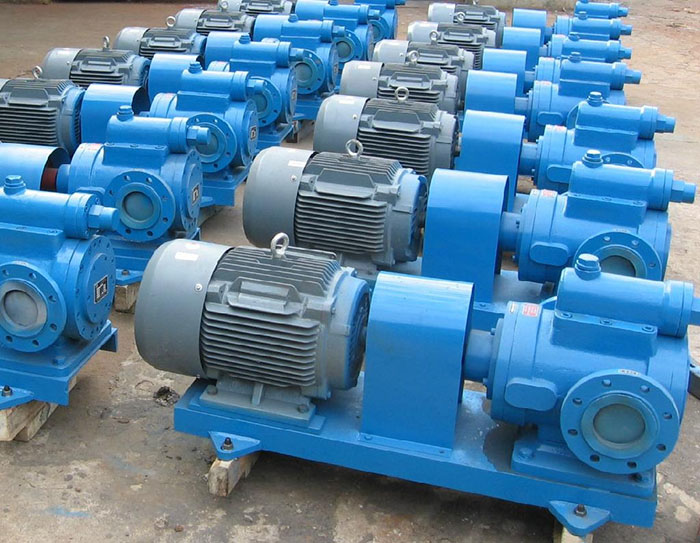 screw pumps