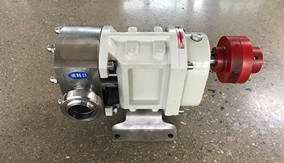 honey food grade stainless steel rotary lobe pump