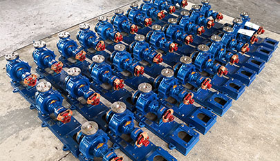 heat transfer oil pump