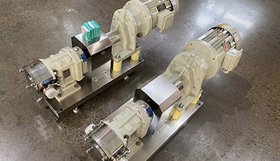 Rotary Transfer Lobe Pump