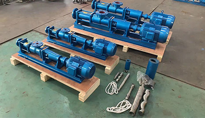 Screw Transfer Pump