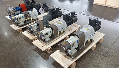 Food Grade Stainless Steel Transfer Pump