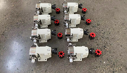 3RP transfer rotary lobe pump