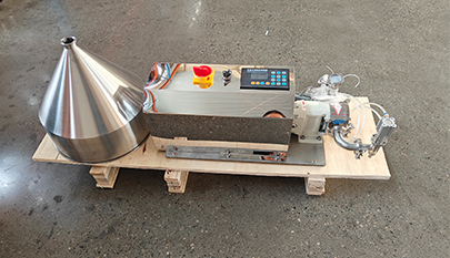 Rotor Filling Machine Food Grade Lobe Pump