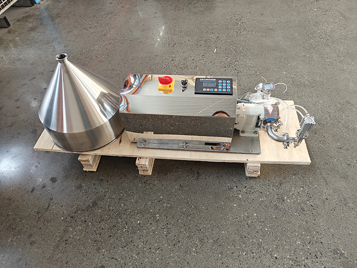 Rotor Filling Machine Food Grade Lobe Pump