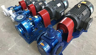 stainless steel chemical pump