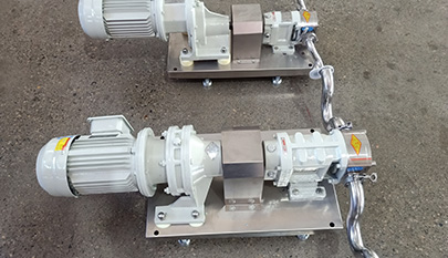 high viscosity thick liquid transfer pump