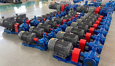 Residual oil pump