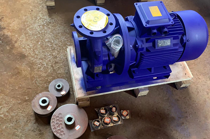 Centrifugal high pressure pump