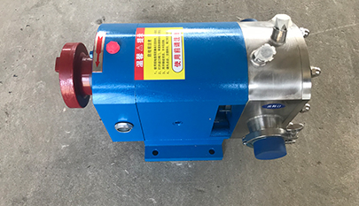 stainless steel SS304 food transfer rotary lobe pump