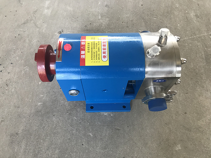 stainless steel SS304 food transfer rotary lobe pump
